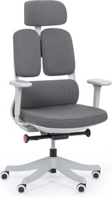 Kancelárska stolička ERGONOMY, sivá