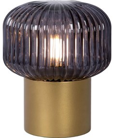 Lucide 78595/01/02 - Stolná lampa JANY 1xE14/25W/230V zlatá