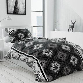 Bavlnené obliečky NISCHA sivé