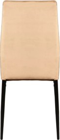 SI Stolička Atom Velvet béžová
