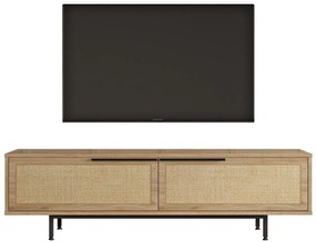 TV stolík/skrinka Nimelo 7 (orech + dub) . Vlastná spoľahlivá doprava až k Vám domov. 1095483