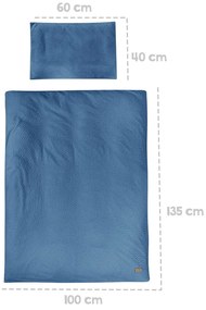 Detská obliečka do postieľky 100x135 cm Seashells – Roba