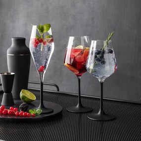 Sklenené poháre na biele víno Manufacture Rock 380 ml 4 ks