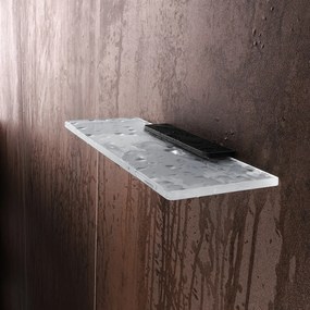 Nimco Polica, 40 cm MAYA čierna - MAC 29091B-40-90