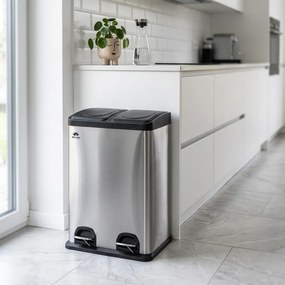Brilanz Kôš na triedený odpad Savery, 2 x 20 l, 40 l
