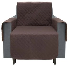 Poťah na kreslo PARIS hnedý