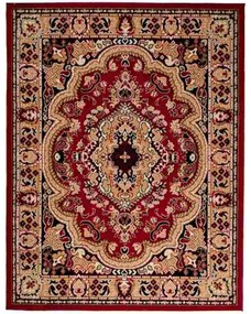 Kusový koberec PP Akay červený 200x400cm