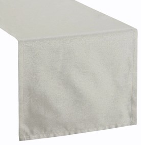 VIANOČNÝ OBRUS FLASH 4 40X180 CM ŠAMPANSKÝ
