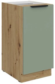 Kuchynská skrinka Aria-Sa/Ar Anti Fingerprint 40d 1f Bb