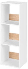 Livarno home Regál Liverpool s 3 priehradkami, 38 x 107 x 33 cm  (100392116)