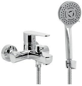 Novaservis, Koupelnová sada vanová Titania Fresh, chrom, 96025-0