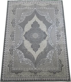 BE Koberec Allianz 6302 GREY – sivý obdĺžnikový Rozmer: 280x370 cm