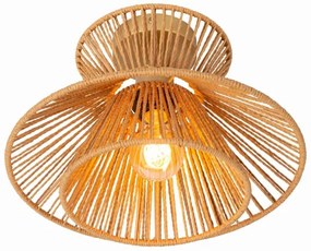 Lucide 10120/32/72 - Stropné svietidlo TASMAN 1xE27/60W/230V béžová