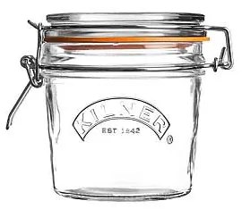 Kilner Top round poháre s klipom 0,35 l