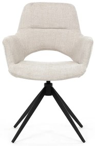 Jedálenská stolička DCH-D1320 CRM2 s vratnýmmechanizmom