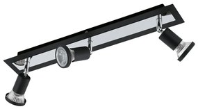 Eglo 94965 - LED Bodové svietidlo SARRIA 3xGU10-LED/5W/230V