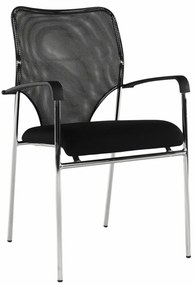 Kondela Zasadacia stolička, čierna, UMUT