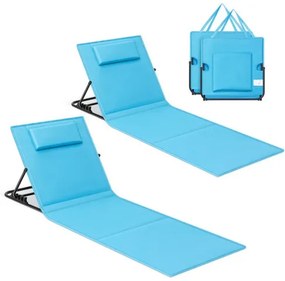 Set dvoch skladacích lehátok GCB251Q01