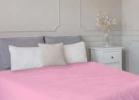 TipTrade Prestieradlo Jersey STANDARD 120x200 cm - Ružové