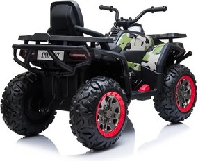 LEAN CARS Elektrická štvorkolka XMX607 maskáčová lakovaná