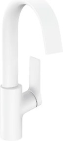 Hansgrohe Vivenis, umývadlová batéria 210, s otočným výtokom, EcoSmart, biela matná, HAN-75032700