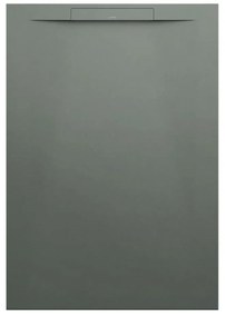 LAUFEN Pro S obdĺžniková sprchová vanička z materiálu Marbond, lineárny odtok na kratšej strane, 1300 x 900 x 32 mm, betónová šedá, H2111830790001