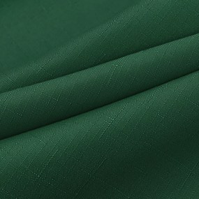 Goldea vianočný oválny teflónový obrus - tmavo zelený 140 x 200 cm