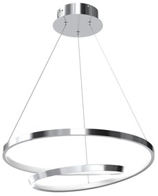 Závesné LED svietidlo Lucero, 1x LED 48w, 4000k, ch