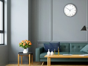 Nástěnné hodiny Solar 30 cm zrcadlové