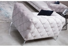 Kreslo EUGEN svetlosivé