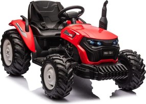LEAN CARS Elektrický traktor HC-306 červený 24V