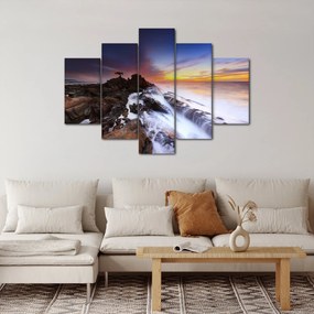Obraz hory v hmle (150x105 cm)
