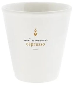 Bastion Collections Porcelánová šálka na espresso Mi Amore Espresso 50 ml