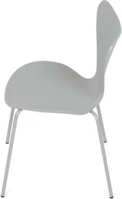 Jedálenská stolička sivá CT-X7034 GREY