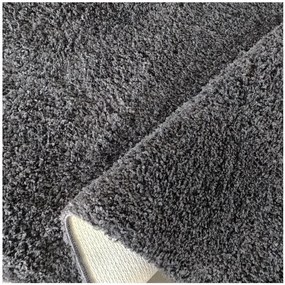 Moderné koberec SHAGGY Camila - grafitový