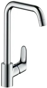 Drezová batéria Hansgrohe Focus s otočným ramienkom chróm 31821000, 1 ks