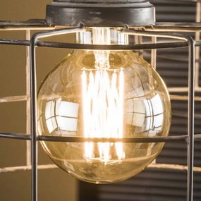Filament LED žiarovka 84-66 Ø9,5cm Amber glass  - Komfort-nábytok