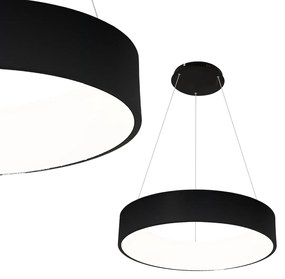 Závesné LED svietidlo Ohio, 1x LED 40w, 3000-6000k, b