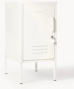 Kovový nočný stolík's otváraním vľavo alebo vpravo The Shorty