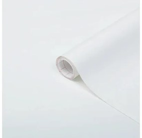 Samolepiaca fólia d-c-fix® Uni matná biela 90x210 cm (veľkosť dverí)
