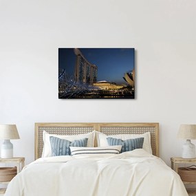 Obraz modernej metropoly (90x60 cm)