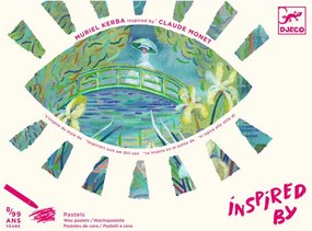 Djeco Kreatívna sada Inspired By Claude Monet Jazero