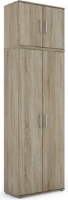 Skriňový nástavec Nitro 70 cm, dub sonoma