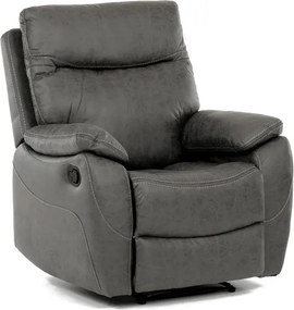 Polohovacie kreslo sivé TV-4092 GREY3