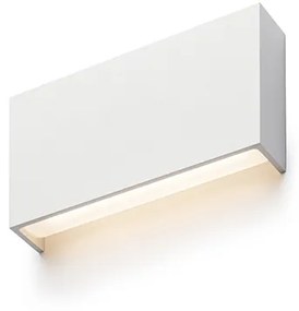 RENDL R12573 TORINO LED vonkajšie svietidlo, up - down IP54 biela