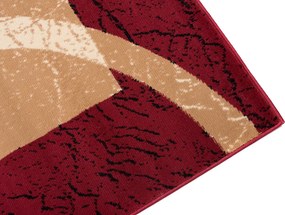 TA Koberec 3707A RED CHEAP PP BLX Krémový Obdĺžnikový Rozmer: 60x100 cm