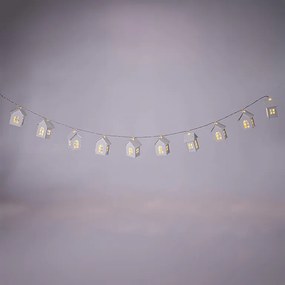 Svetelná LED reťaz DOMČEKY 1,2 m