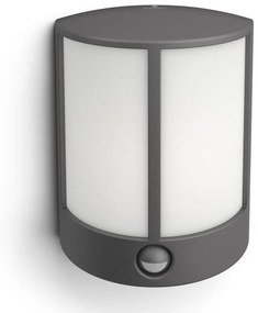 Philips 16465/93/16 - LED vonkajšie svetlo s čidlom MYGARDEN STOCK LED/6W IP44