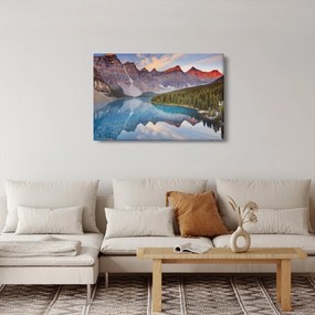 Obraz - Horská kanadská krajina (90x60 cm)