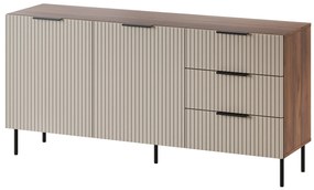 Cama Široká komoda Almera 1 - béžová / orech